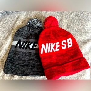 2 Nike SB Beanies (Never Worn)